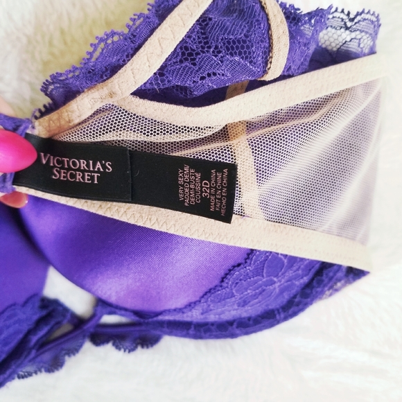 Victoria's Secret Purple Very Sexy Demi Bra - Picture 5 of 6